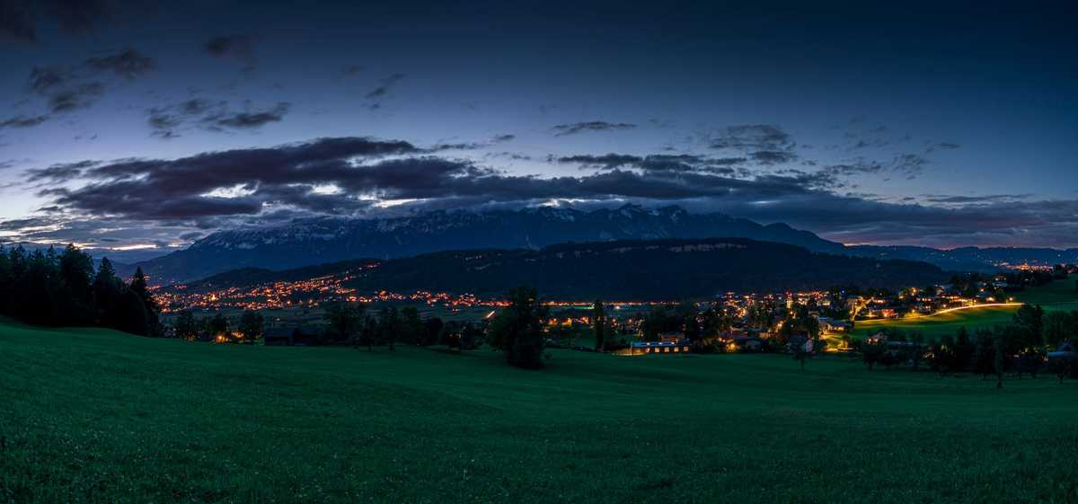 Tisis at Blue Hour