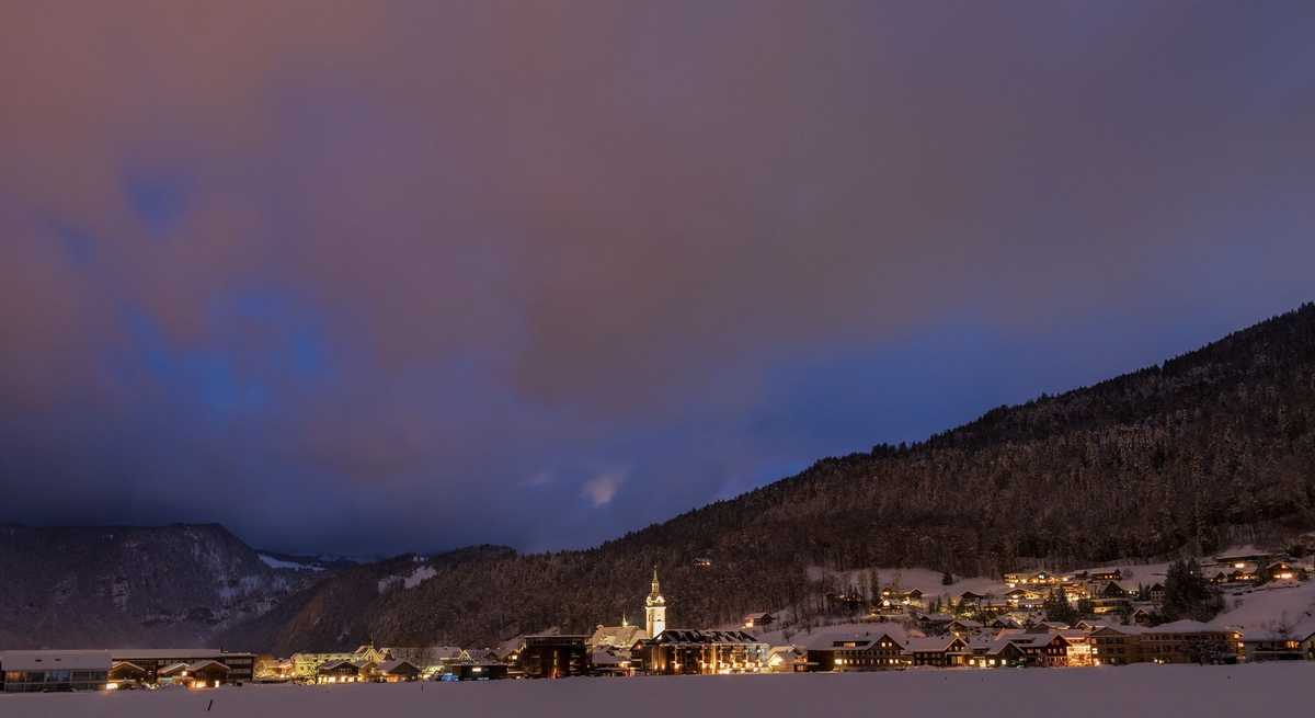 Bezau at Night III