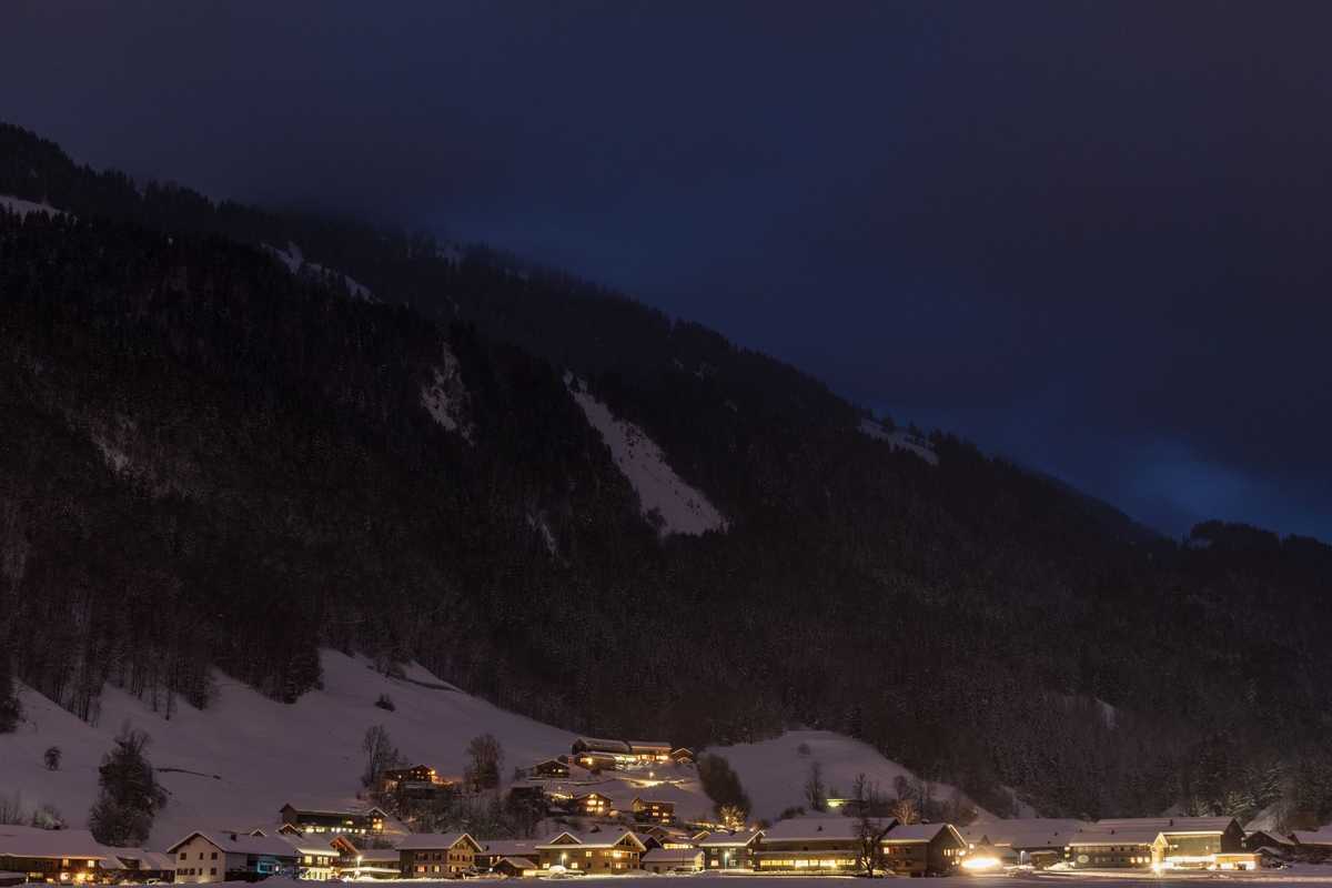 Bezau at Night II