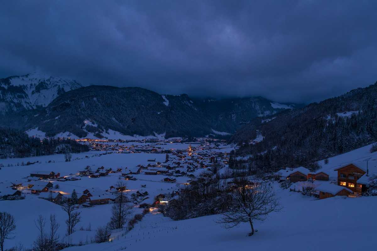 Bezau at Dusk I