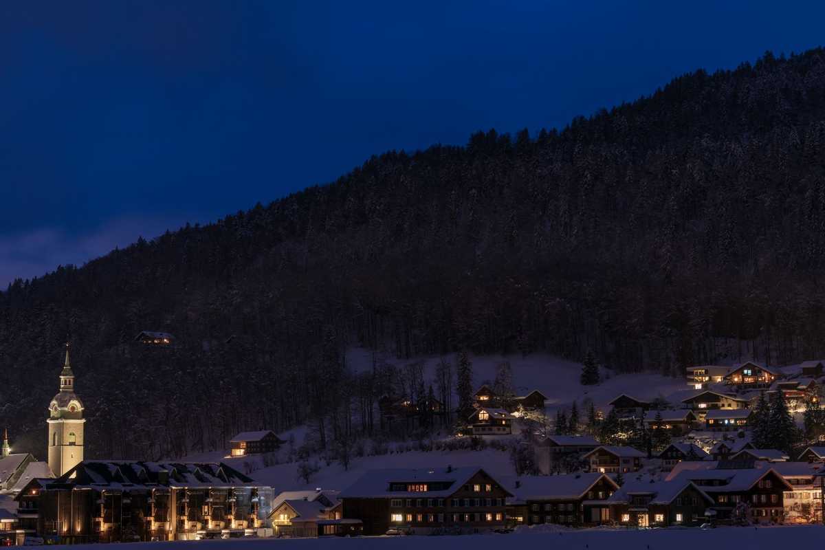 Bezau at Night I